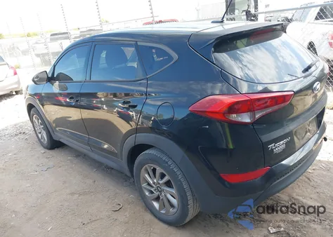 2017 Hyundai Tucson Se из США, поврежденный, VIN KM8J23A40HU440009
